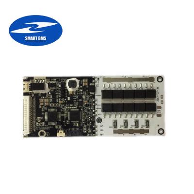 China High quality BMS 48v 14s pcm board 14s factory price smart bms with balancing 40A working current for sale