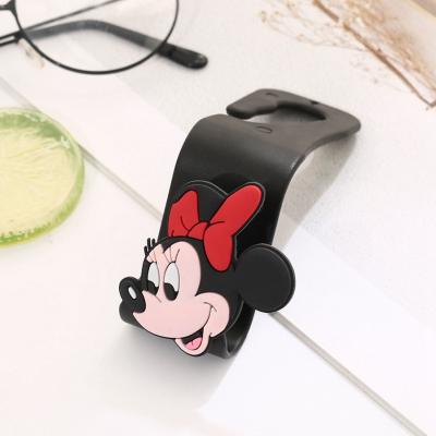 China Wholesale Car Back Seat Cartoon Creative Small Hook For Convenient Storage Of Items Hy0088300 for sale