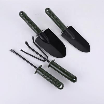 China Mini Modern Plant Support Tools Garden Hand Garden Tools 4 Pieces Mini Stainless Steel Garden Hand Tools for sale