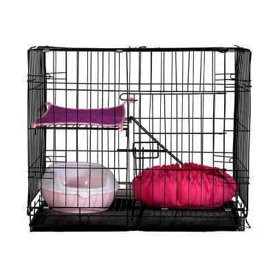 China China Manufacturer Quality Wholesale Cat Cages Large Folding Breathable Cat Cage for sale