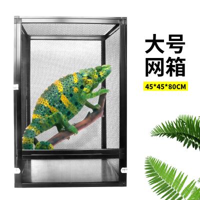 China Viable Hot Selling Cheap Price Reptile And Pet Cage Mini Greenhouse For Lizard for sale