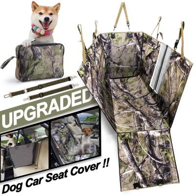 China Dogs sell new backseat car dog cushion multi-function dirty waterproof pet car cushion wholesale for sale