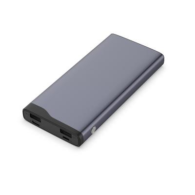 China Fast Charging Support Palladium 20W Power Bank 10000mAh Aluminum Alloy Housings for sale