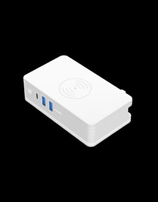 China Fast Charging Support Power Bank 10000mah with AC Plug, PD30W Fast Mobile Phone Charger, 3 in 1 Qi Certified Wall Charger for sale