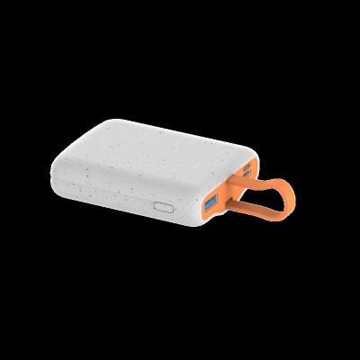 China Fast Charging Support 10000mah Super Charge 22.5W Power Banks,Built-in Cable Portable Charger for sale