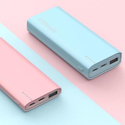 China 2019 Popular High Quality Smallest Smart Power Bank 10000mAh For Mobile Phone for sale