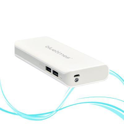 China Easy short circuit blue times carry powerbank 10000 mAh for sale