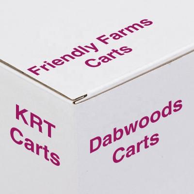 China Recyclable hot selling farms friendly carts with dabwoods carts and new krt carts with package fast shipping for sale