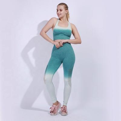 China 2022 Breathable Wholesale Ptsports Gym Fitness Wear Yoga Fitness Suit Woman Sports Running Slim Clothes Plus Size Yoga Sets for sale