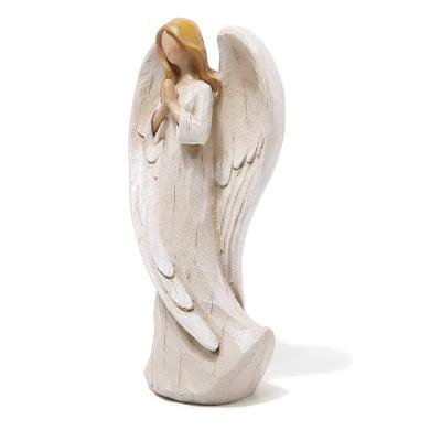 China world resin sculpture prayer figurine for gifts for sale