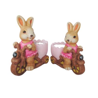 China Various Garden Good Quality Rabbit Ornaments Special Hot Selling Flowerpot for sale