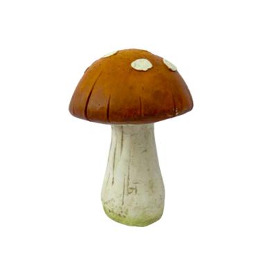 China China Factory Manufacture Various Economic Custom Design Small Garden Mushroom Statue for sale