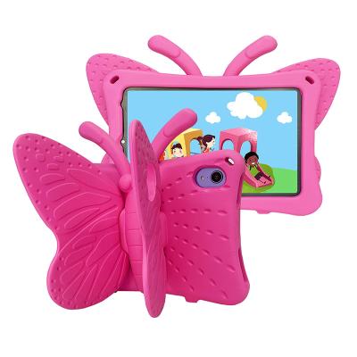 China Lightweight Anti-fall Kids Case With Handle Stand Eva Case For iPad Mini 6 8.3 inch Butterfly 2021 for sale