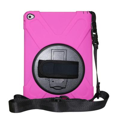 China Fashion Anti-fall New Case For iPad Air 2 9.7 Inch With Shoulder Strap Tablet Protector for sale