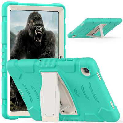 China Samsung Galaxy Tab A7 10.4 inch T500 inch Hard PC and Anti-drop robot design silicone combo case with stand for sale