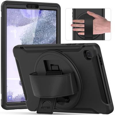 China Shockproof 360 Rotate Samsung Galaxy Tab A7 LITE 8.7 Inch T220 T225 Stand PC TPU Hybird Defender Case for sale