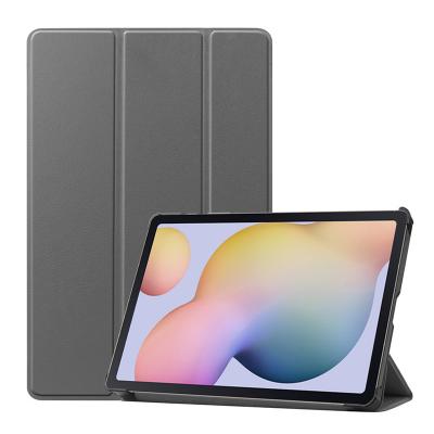 China Samsung Galaxy Tab S7 11 Thumb T870 Anti-drop Flip PU Leather Case With Fold Stand On Back Design for sale