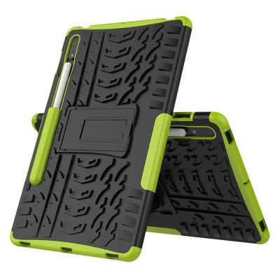 China Shockproof For Samsung Galaxy Tab S7 T870/T875 11 Inch TPU Cover Rugged Rugged Skin With Stand for sale