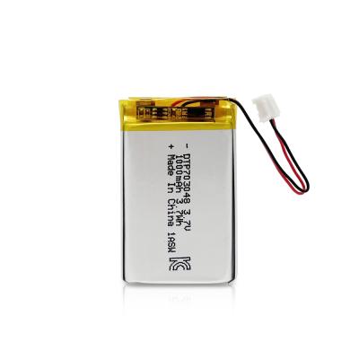 China Toys UL KC MSDS UN38.3 Certified Lipo 503030 3.7v 400mah Lithium Polymer Battery for sale