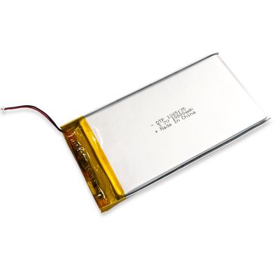 China Battery with PCM/Connector/Wires 3.7v 10000mah 10ah lithium ion battery pack for lantern for sale