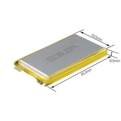 China Digital Device Battery 3.7V 5000mAh Kc Lithium Battery Cells For Solar Storage for sale