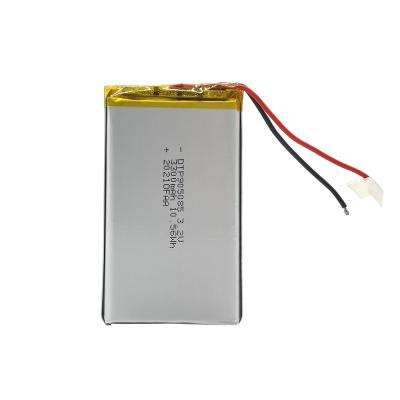 China New LFP toys lithium polymer battery 905085 3.2v 3300mAh lifepo4 material battery for sale