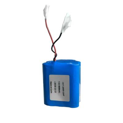 China Cylindrical Li-ion 18650 8800mah Battery 7.4v For Scratching Instrument 18650-2S4P for sale