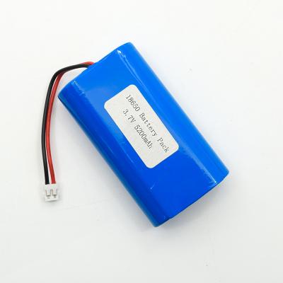 China Rechargeable Toys 18650 2200mah 2400mah 11.1v Li-ion Battery Pack for sale