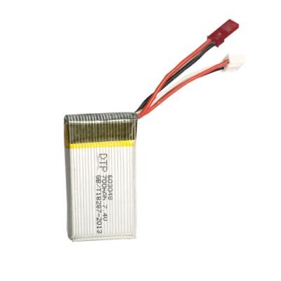 China Digital Products 10C Discharging Rate 700mah Polymer 7.4v Battery Pack For Juicer for sale