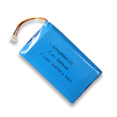 China Toys 7.4v 1800mah Li-ion polymer battery 7.4v 1800mah netbook battery 7.4v 1800mah laptop battery for sale