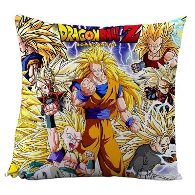 China By Home Anti-static Wholesale Hotel Pillowcase Anime Pillowcase Soft Silky Pillowcase Quilted Polyester Pillowslip 45X45CM (Not Stuffing) for sale