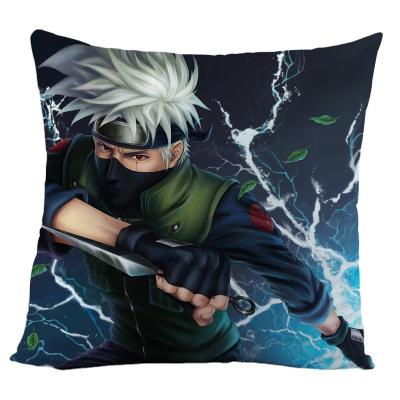 China Anti-Static Anime Pillowcase Cartoon 45X45CM 3D Printed Pillow Case Customized Manufacturers (No Stuffing) for sale