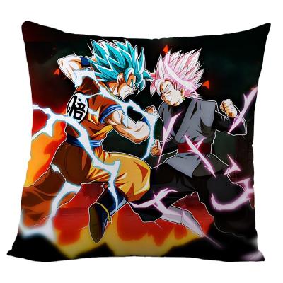 China Memory Dragon Ball Superman Animation Pillowcase Dragon Ball And Sun Wukong Cartoon Animation Pillowcase Customized (No Stuffing) for sale