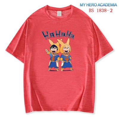 China QUICK DRY Anime T-shirt Cartoon My Hero Academia Custom Wholesale 3D Print T-shirts Summer For Men And Women for sale