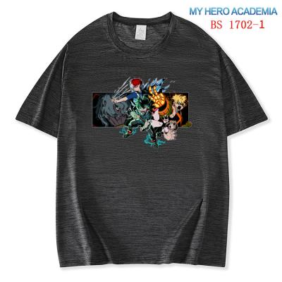 China QUICK DRY Anime T-shirt Cartoon My Hero Academia Custom Wholesale 3D Print T-shirts Summer For Men And Women for sale