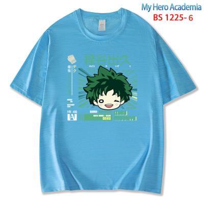 China Anime QUICK DRY My Hero Academia Boko No Hero Midoriya Izuku Deku T-shirt Harajuku Kawaii Graphic Tee For Men/Women/Couple for sale