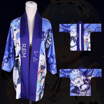 China QUICK DRY Re: Life in a different world of zeroe men's and women's fashion 3d-printed monkey kimono anime fitness casual clothing for sale