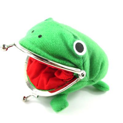 China Anti-theft Animation Vortex Cosplay Frog Wallet Animation Entourage Null Entourage for sale