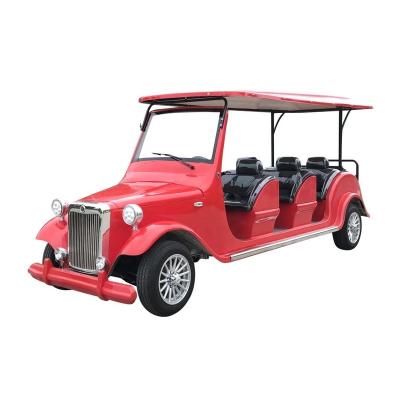 China Kingland Vehicle Model E6 China Vintage Electric Car Club Golf Cart For Sale KINGLAND E8 for sale