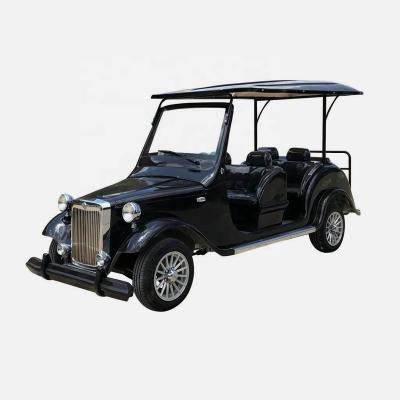 China Cheap Street Model E4 Vehicle Kingland Golf Carts Vintage Electric Legal Club Car Sightseeing Bus KINGLAND E8 for sale