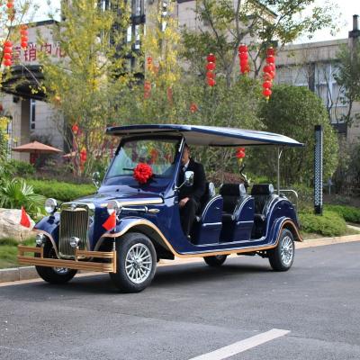 China Electric Buggy Car Golf Cart Vintage Car KINGLAND E8 Electric Buggy Vehicle Model E4 CE 6 Seater Club Electric Buggy for sale