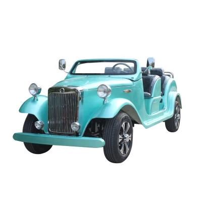 China New Antique Model E6A KINGLAND E8 Model Electric Vintage Kingland Vehicle T Car Tourist Golf Carts for sale