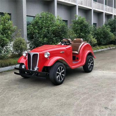 China Kingland KINGLAND E8 Vehicle Model E6A Vintage Electric Classic Car Shuttle Cart Sightseeing Golf Cart for sale