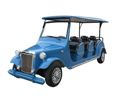 China kingland E8 2023 CE Approved Vintage Golf Cart Sightseeing Shuttle 175/70R14 for sale