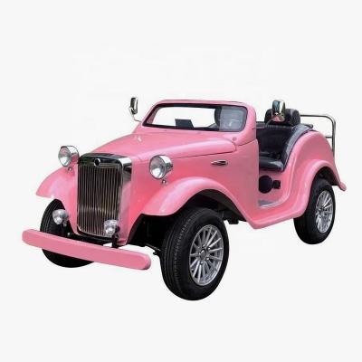 China Kingland Antique Electric Low Speed ​​175/70R14 Sightseeing Car for sale