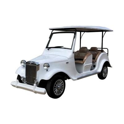 China Kingland Vehicle Model E8 1925 Electric Classic Antique Sightseeing Price Golf Cart Tourist Car For Sale KINGLAND E8 for sale