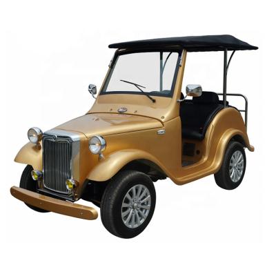 China Kingland Vehicle Model E8 Europe Market Electric Vintage Car Golf Cart Road Legal Sightseeing Shuttle For Sale KINGLAND E8 for sale