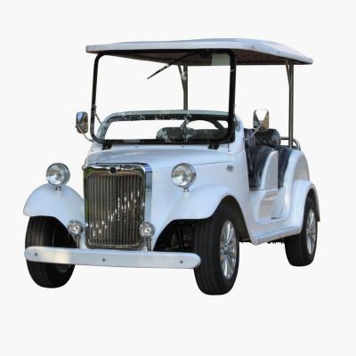 China Kingland KINGLAND E8 Classic Vehicle Model E6-1 Vintage Style Electric Car Golf Cart for sale