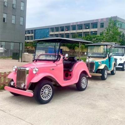 China Kingland Electric Vehicle Model E6-1 Passenger Golf Cart Vintage Low Speed ​​Sightseeing Car For Sale KINGLAND E8 for sale