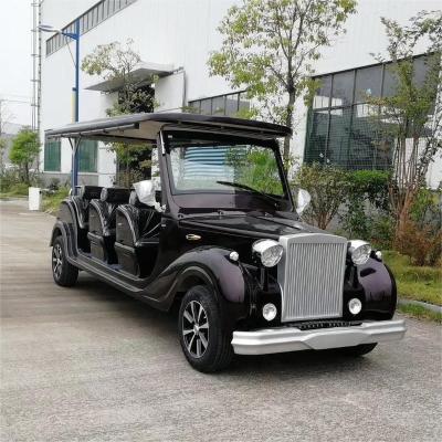 China Kingland Electric Vehicle Model FD12 2023 Vintage Sightseeing Classic Car NEW 175/70R14 for sale